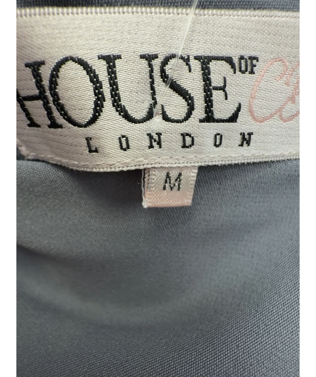 House of CB Blue Colour, size UK M — care label