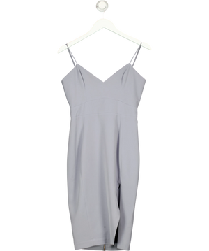 House of CB Dusty Blue Pencil Dress UK M