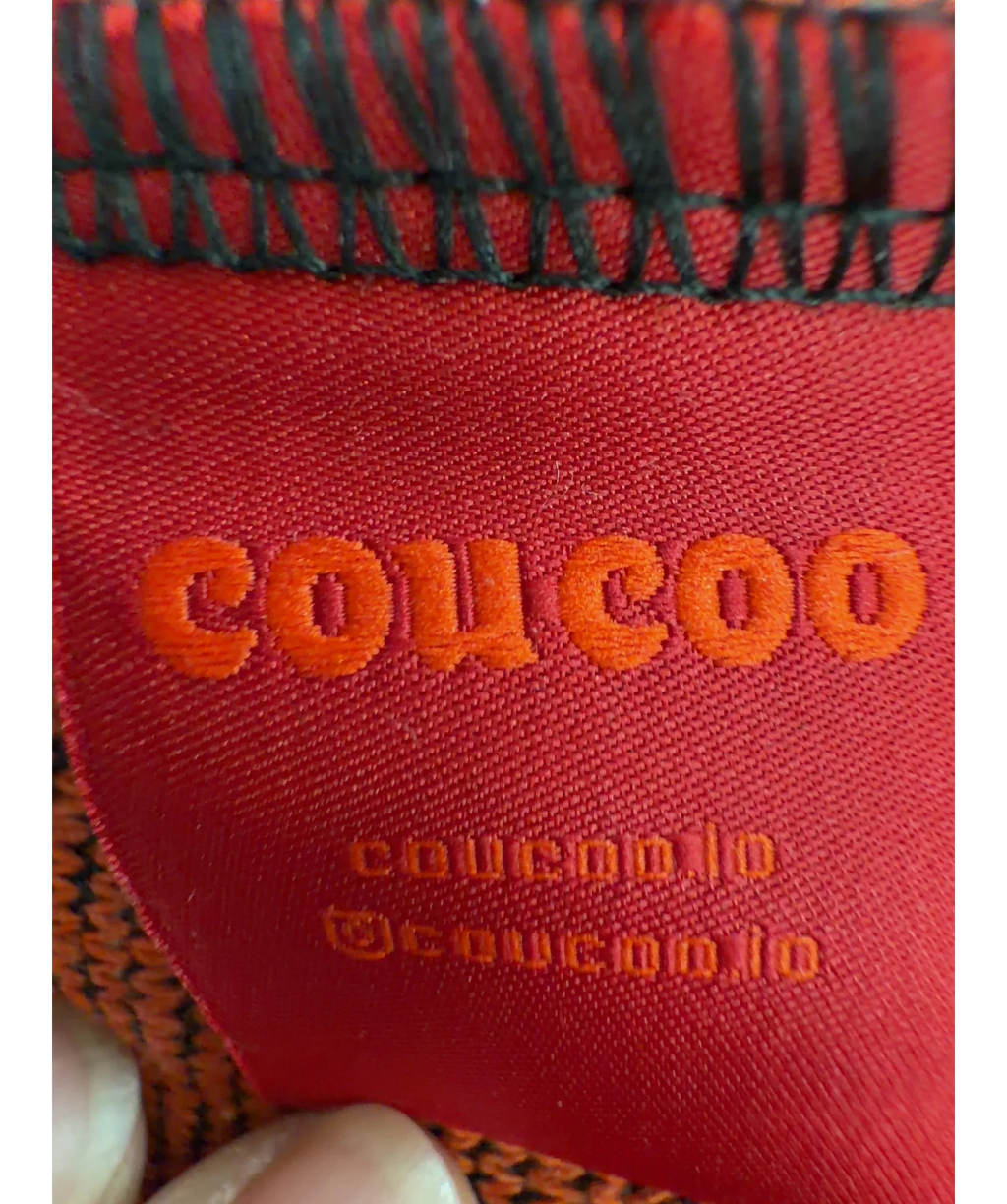 Coucou Orange Colour, size UK M — detail