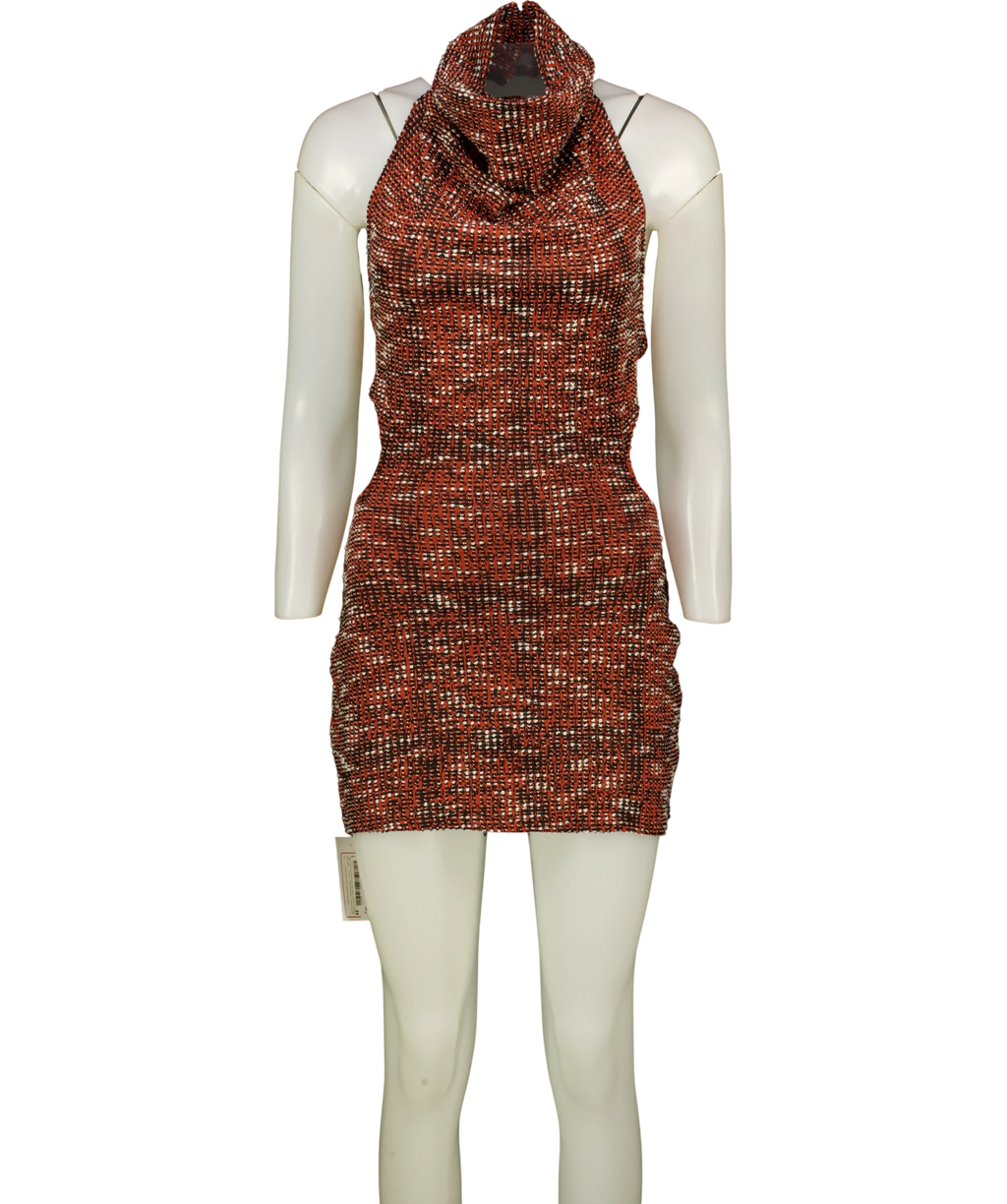 Coucou Orange Colour, size UK M — front