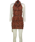 Coucou Orange Colour, size UK M — front