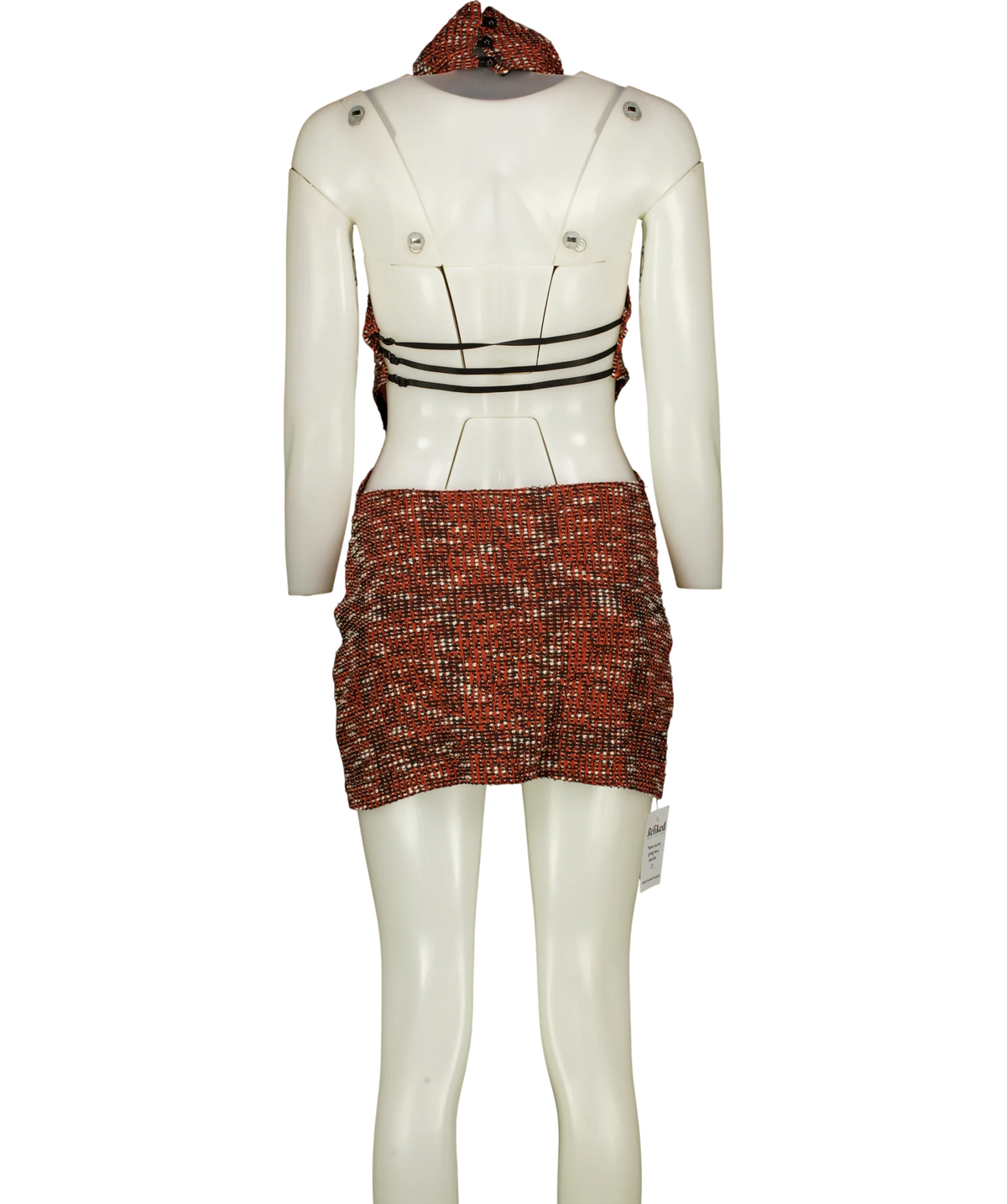 Coucou Orange Colour, size UK M — back