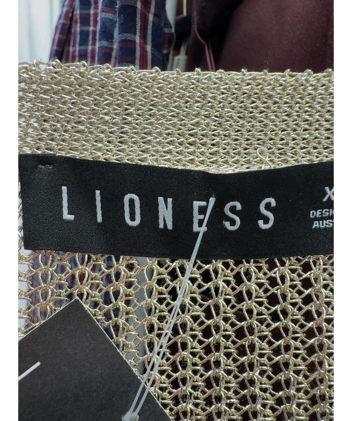 Lioness gold Colour, size UK XXS — detail