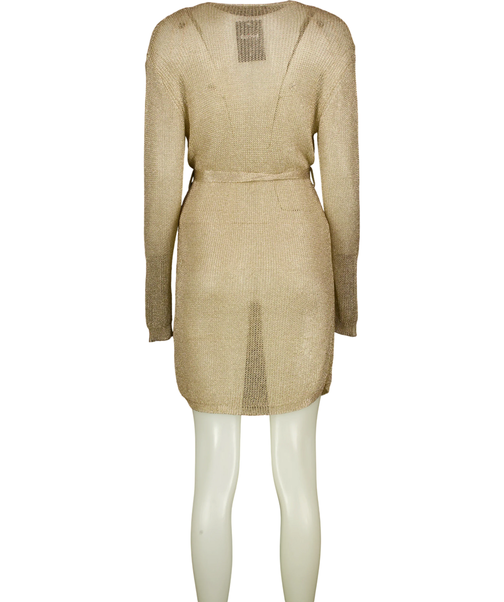 Lioness gold Colour, size UK XXS — back
