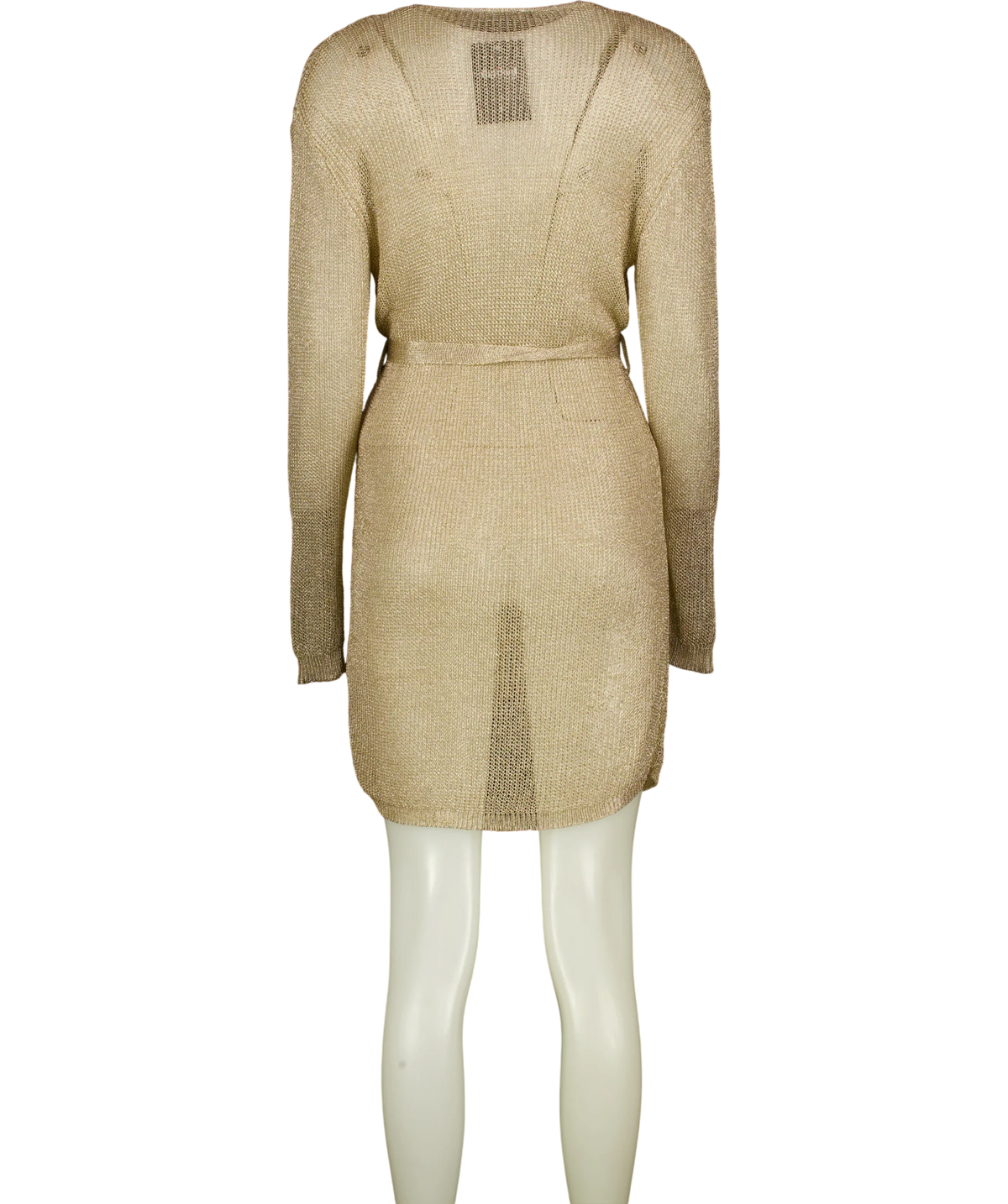 Lioness gold Colour, size UK XXS — back