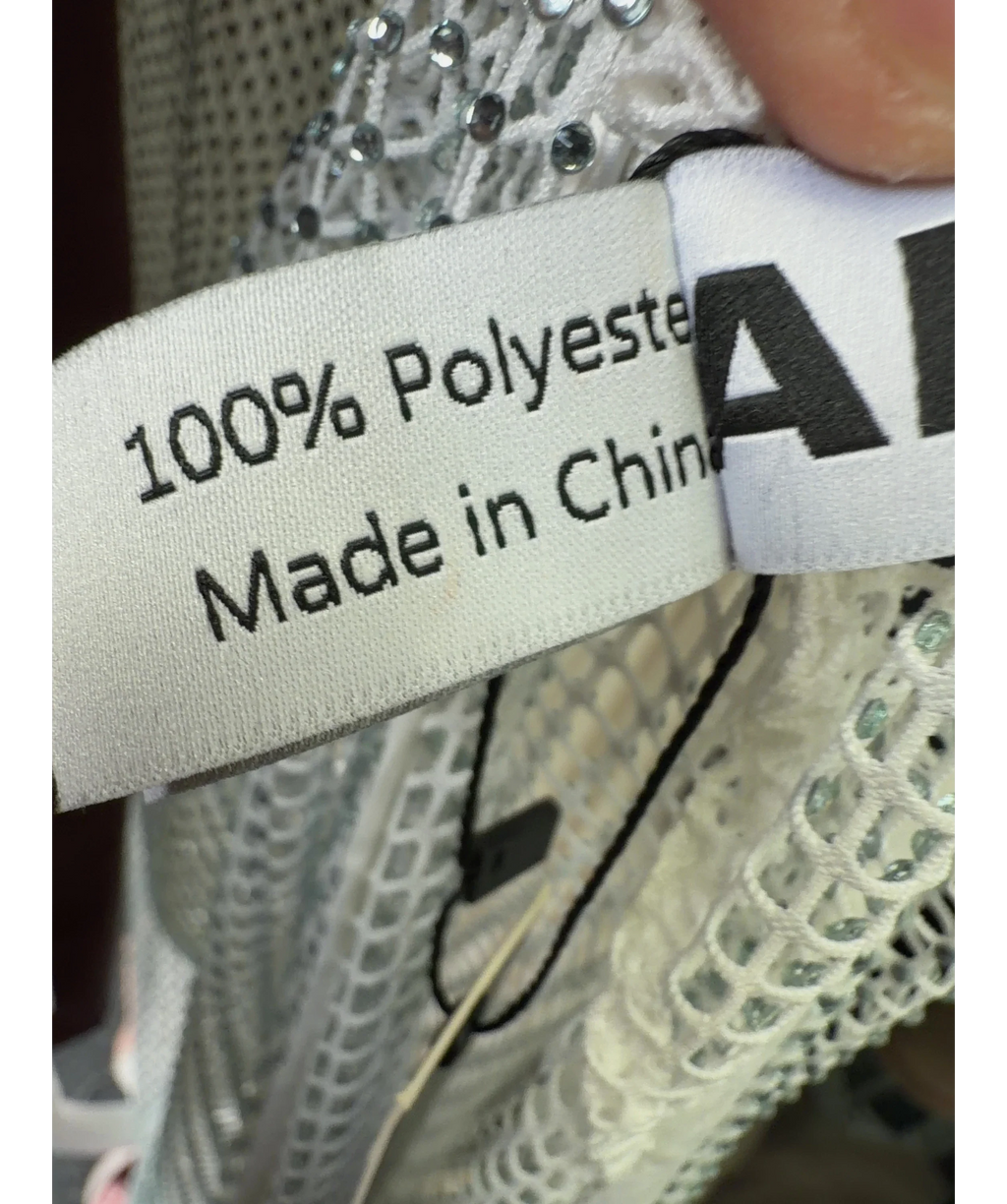 ALT+ White Colour, size UK S — label