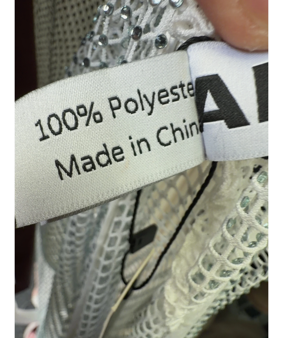 ALT+ White Colour, size UK S — label