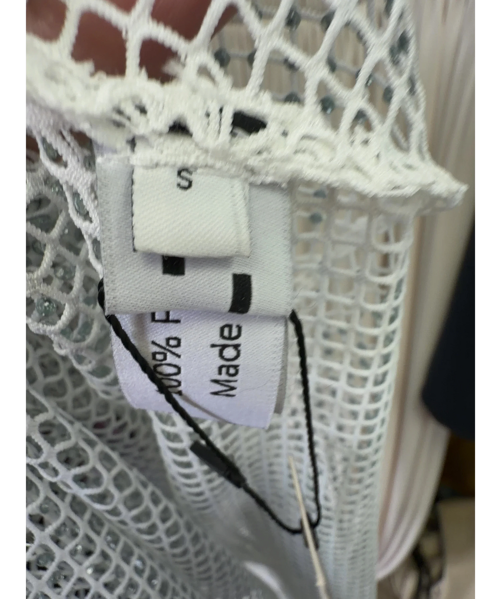 ALT+ White Colour, size UK S — care label