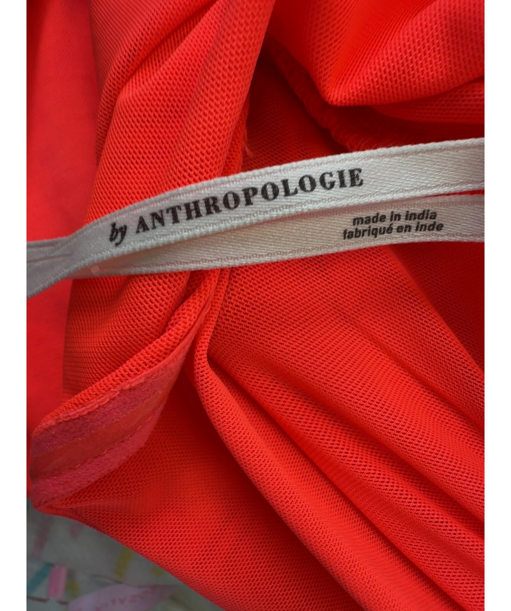 Anthropologie Orange Colour, size UK S — detail