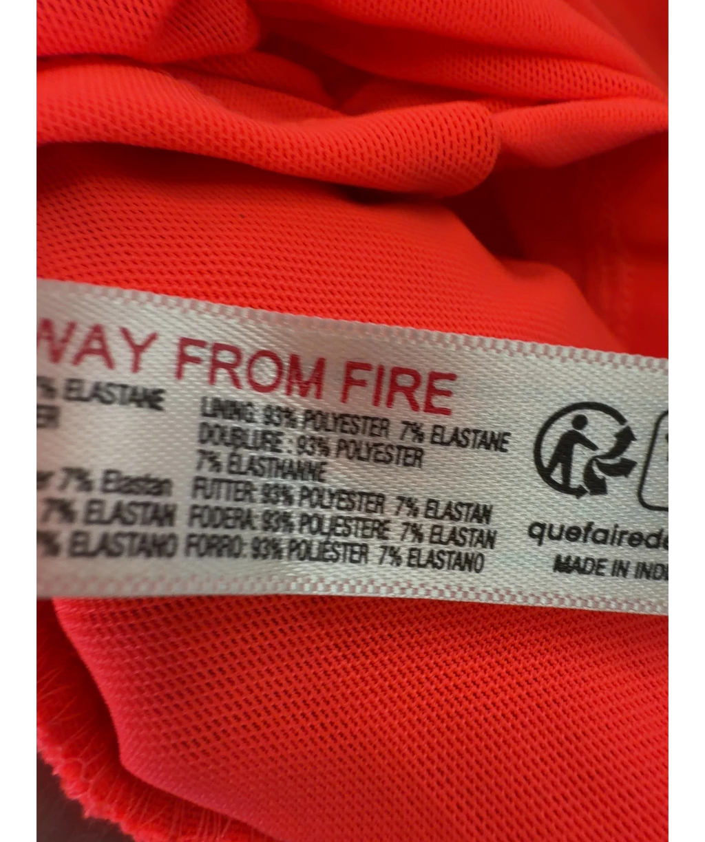 Anthropologie Orange Colour, size UK S — label