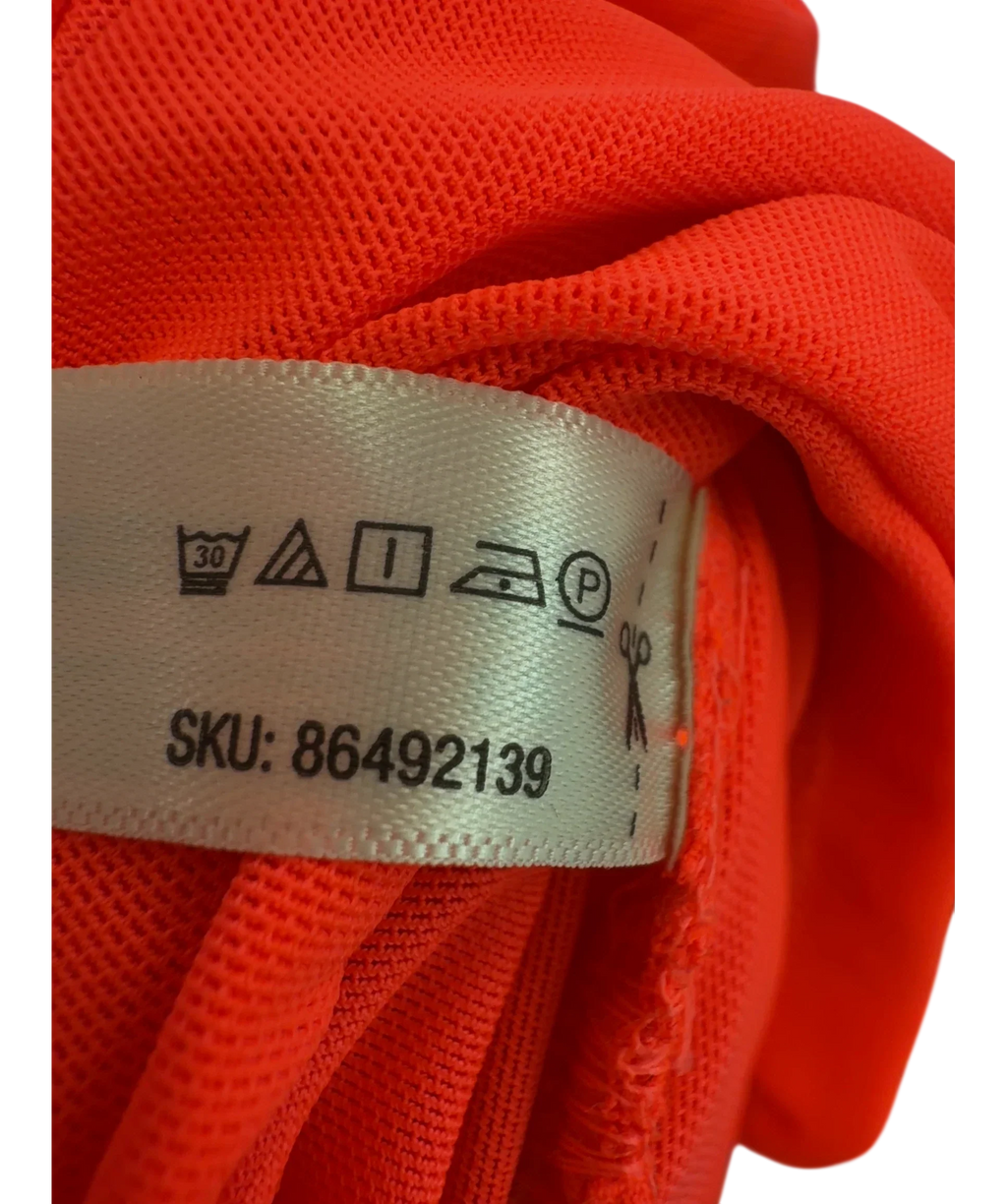 Anthropologie Orange Colour, size UK S — fabric detail