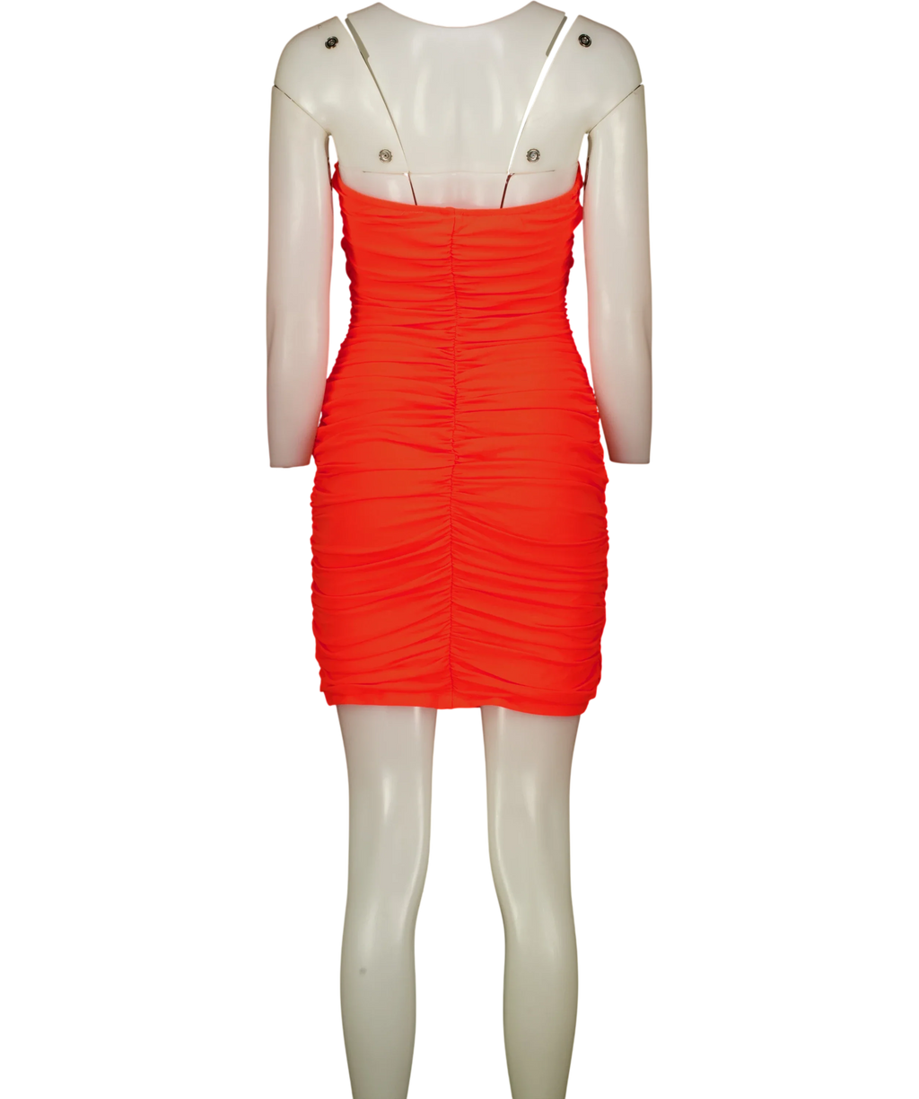 Anthropologie Orange Colour, size UK S — back