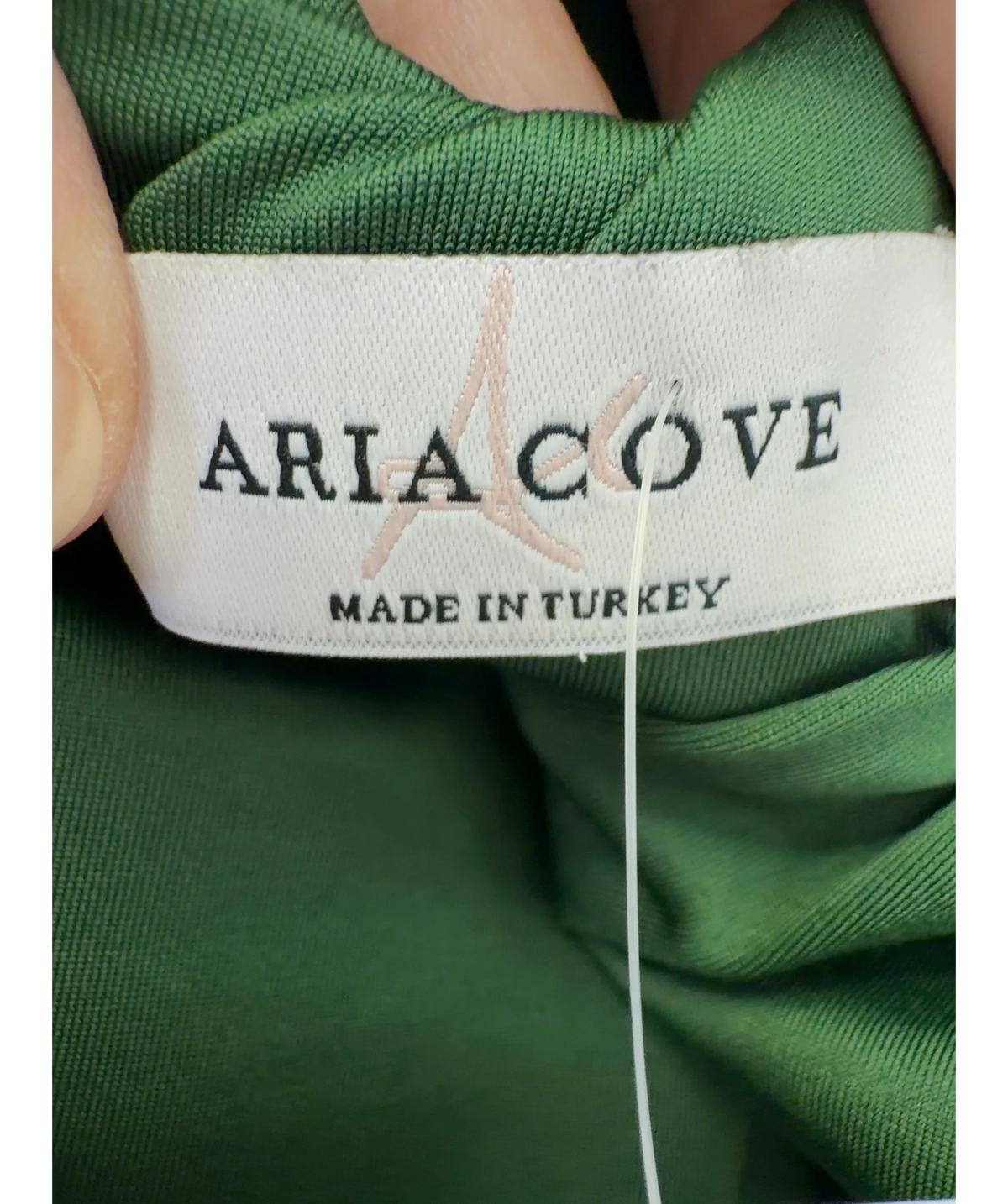 Aria Cove Green Colour, size UK 8 — detail