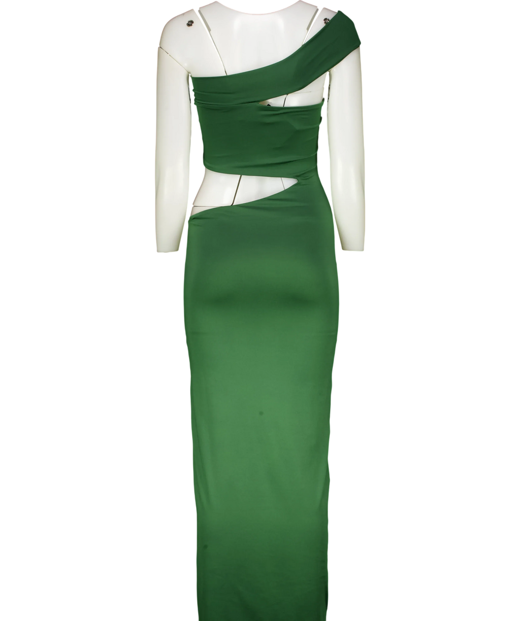 Aria Cove Green Colour, size UK 8 — back