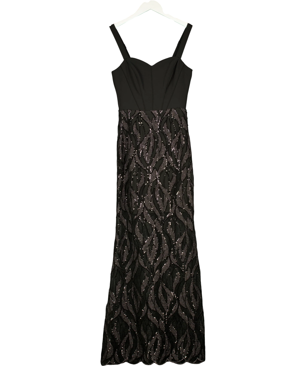 Lipsy Black Colour, size UK 6 — front