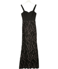 Lipsy Black Colour, size UK 6 — front