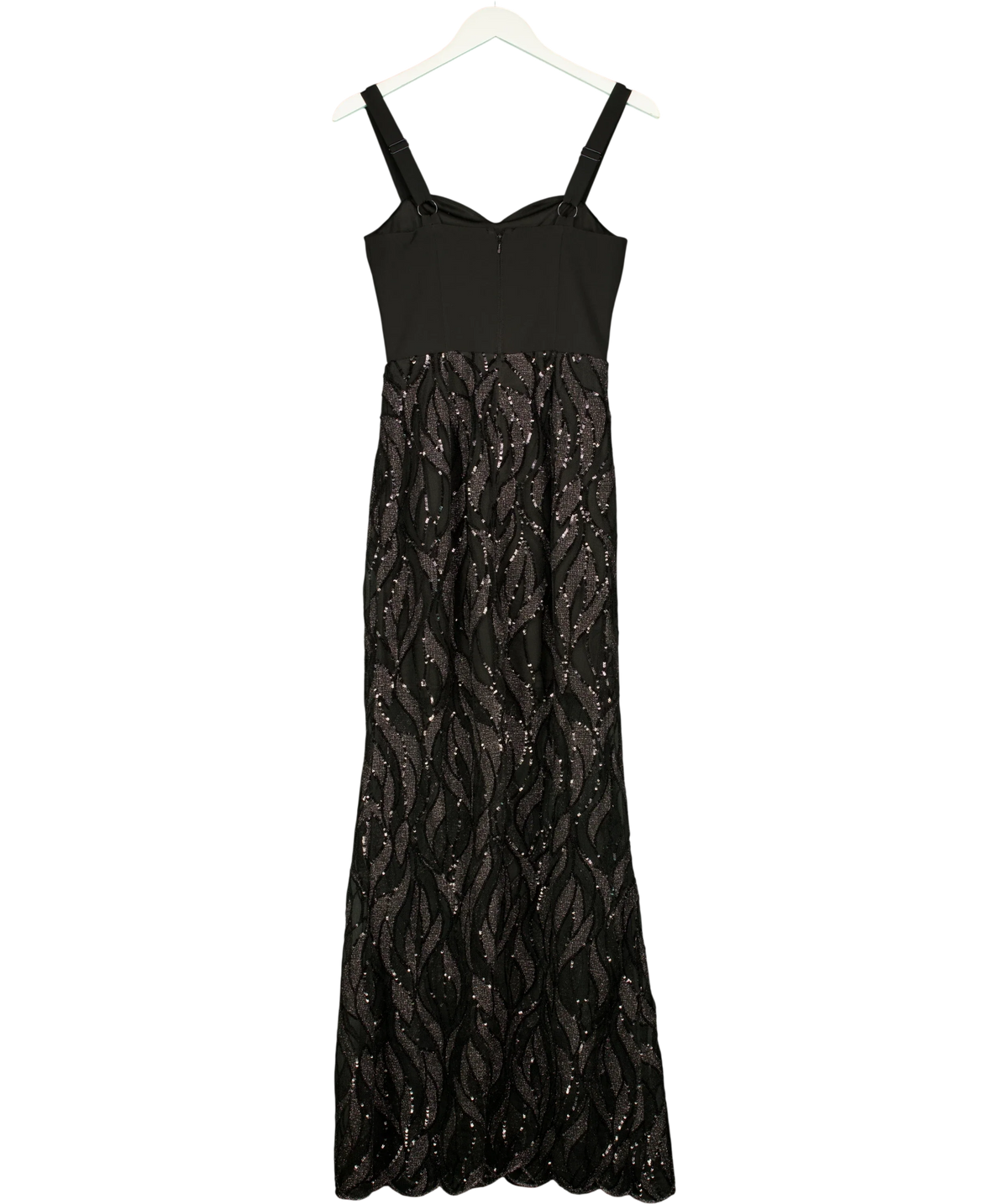 Lipsy Black Colour, size UK 6 — back