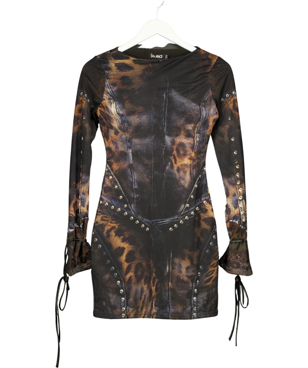 MURCI Black Colour, size UK 8 — front