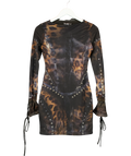 MURCI Black Colour, size UK 8 — front
