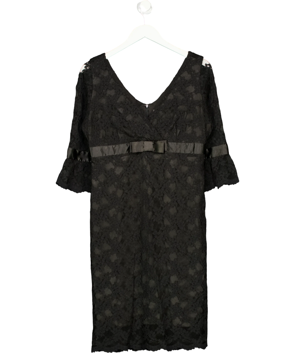 Marks & Spencer Autograph Black Colour, size UK 14 — front