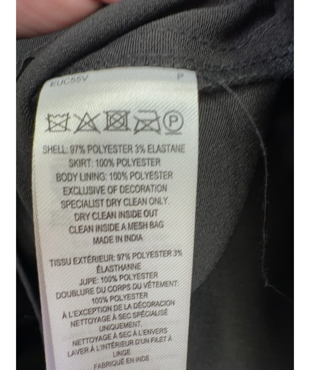 French Connection Black Colour, size UK 18 — label