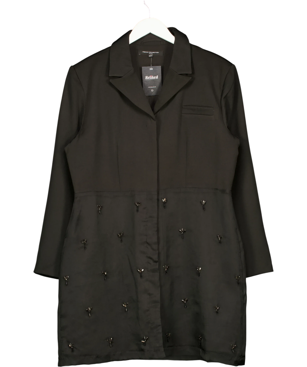 French Connection Black Colour, size UK 18 — front