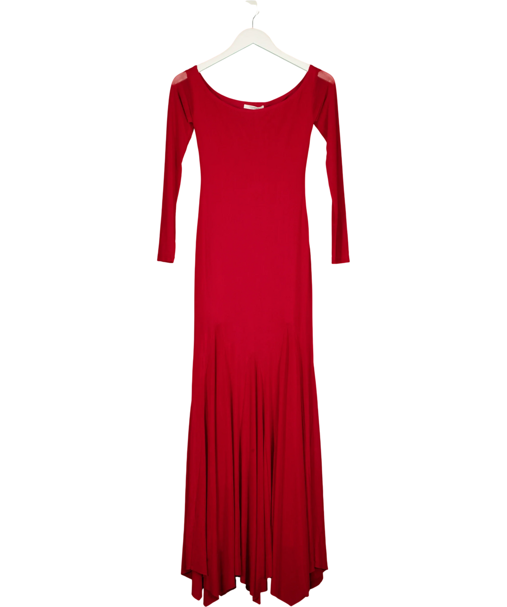 Peppermayo Red Colour, size UK 6 — front