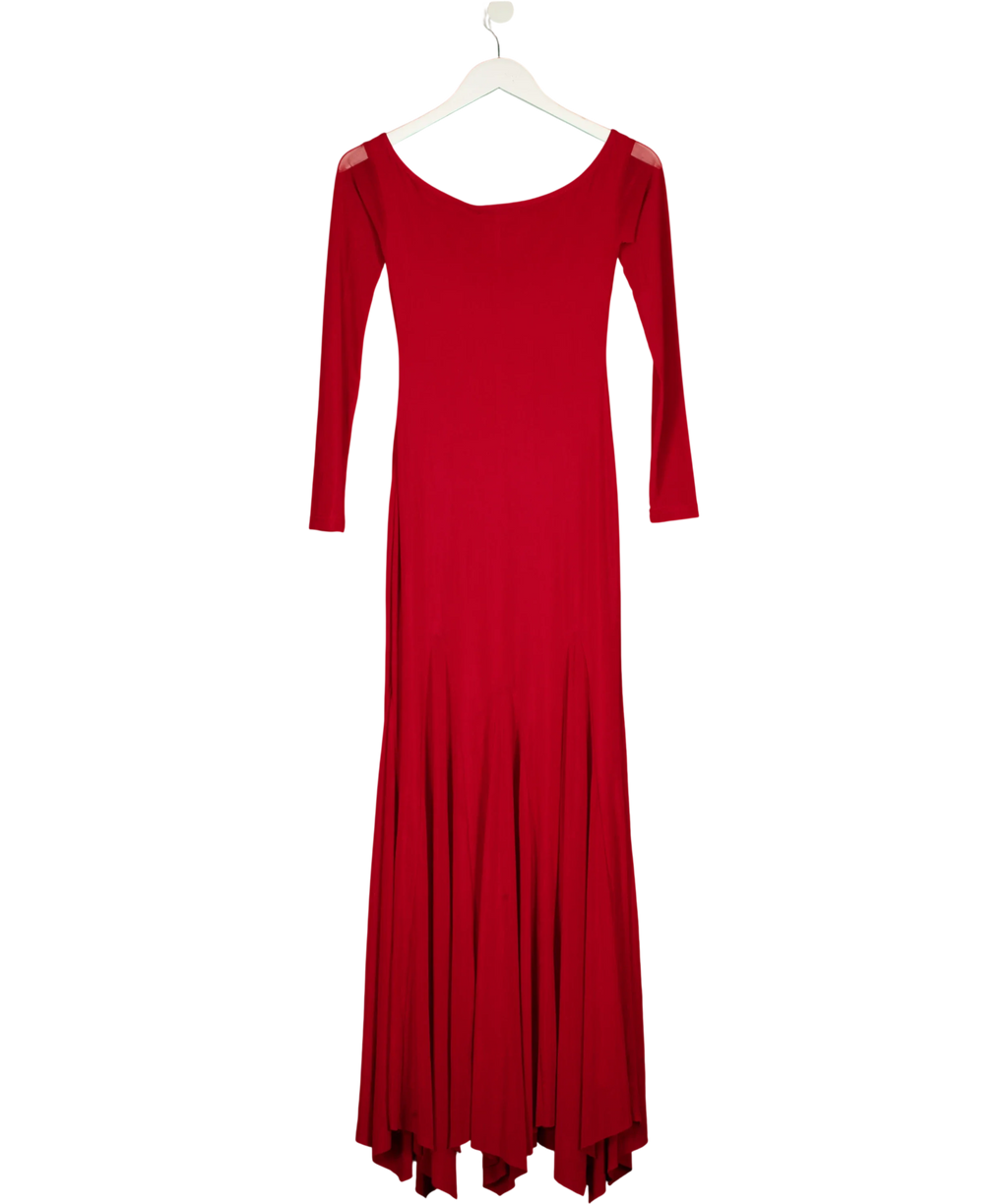 Peppermayo Red Colour, size UK 6 — back