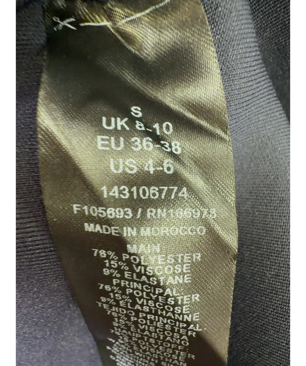 ASOS Grey Colour, size UK 8 — care label