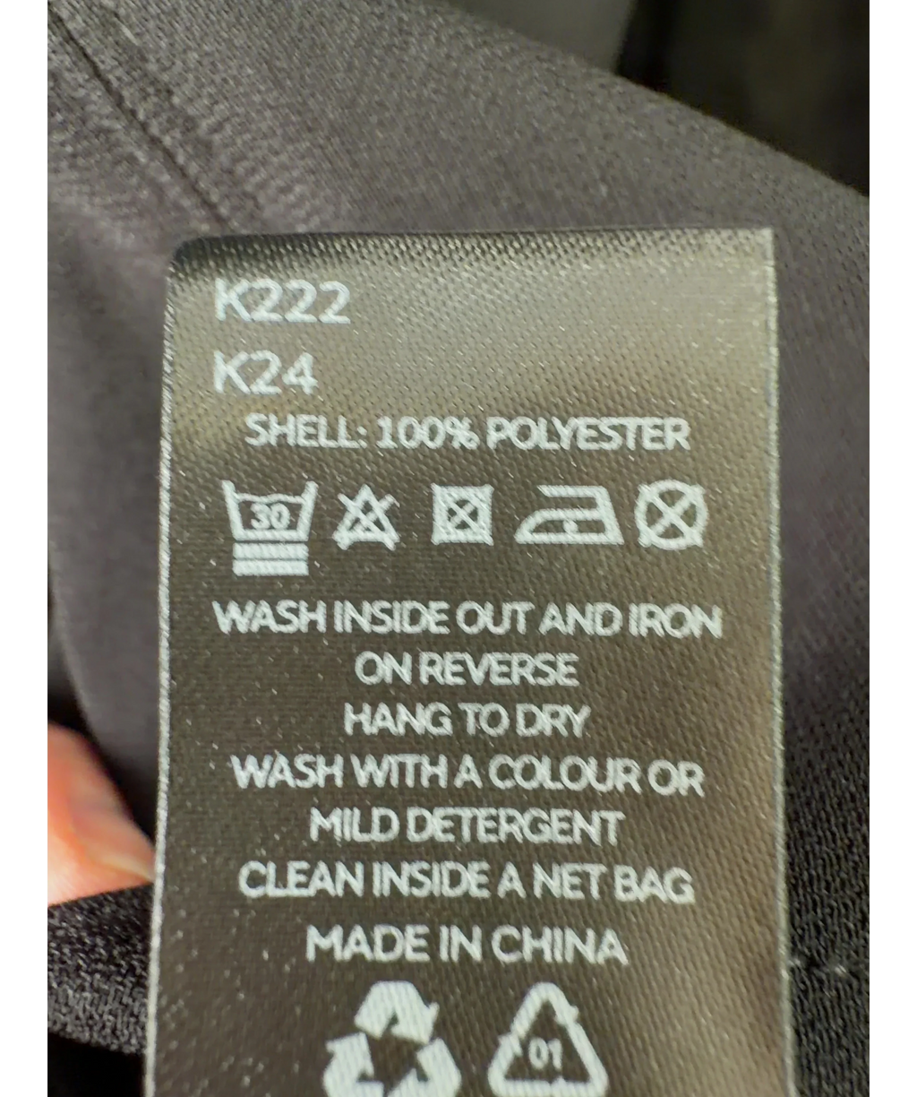 V by Very Black Colour, size UK 8 — label