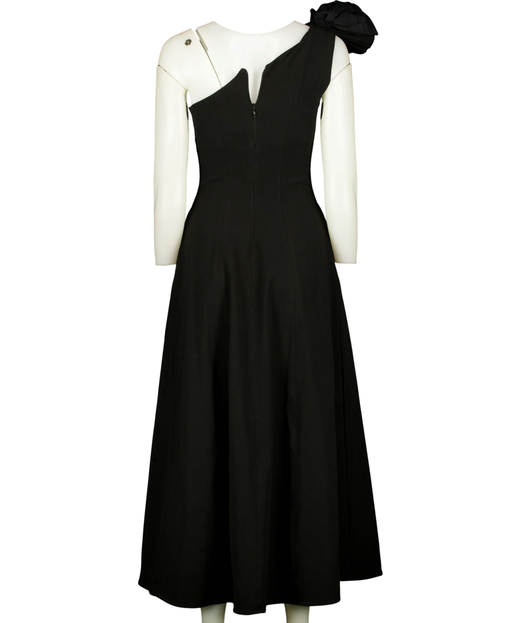 V by Very Black Colour, size UK 8 — back