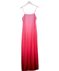 Vero Moda Pink VMSUNSET SL MAXI DRESS EXP, size UK XS — front