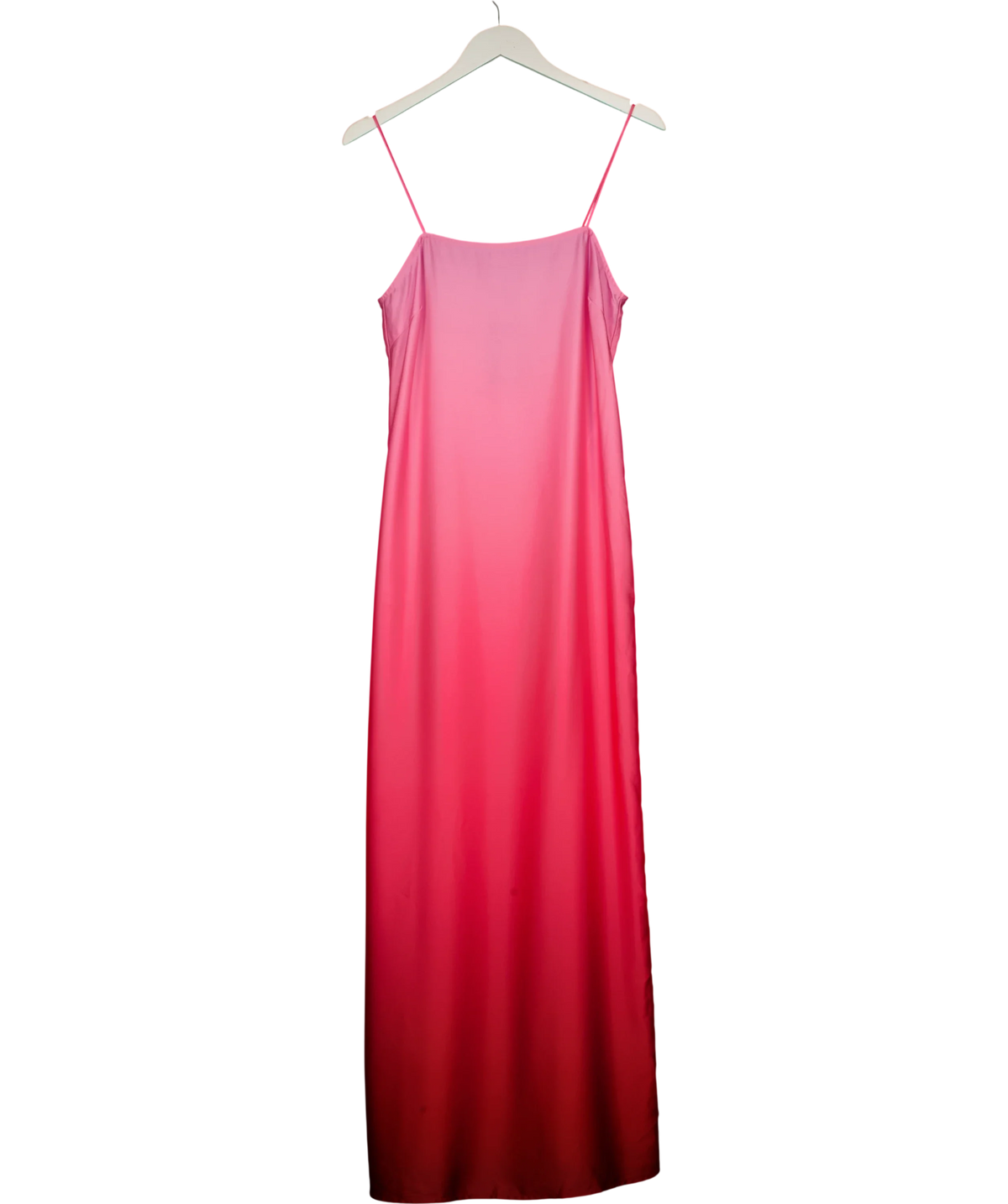 Vero Moda Pink VMSUNSET SL MAXI DRESS EXP, size UK XS — front
