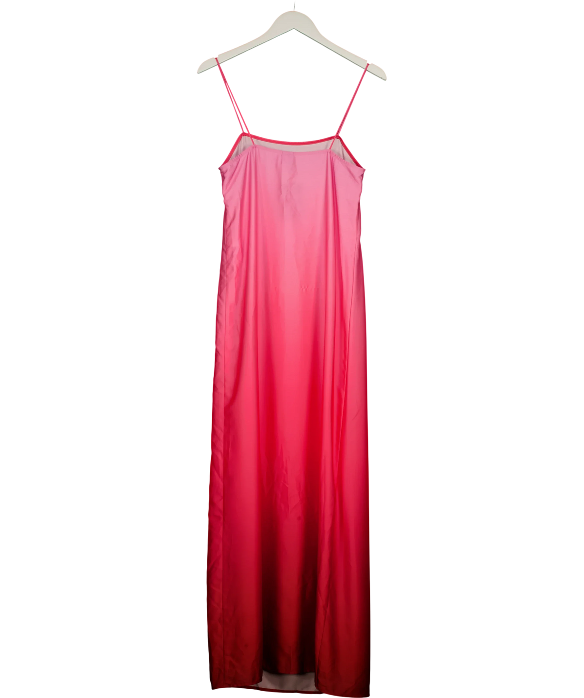 Vero Moda Pink VMSUNSET SL MAXI DRESS EXP, size UK XS — back