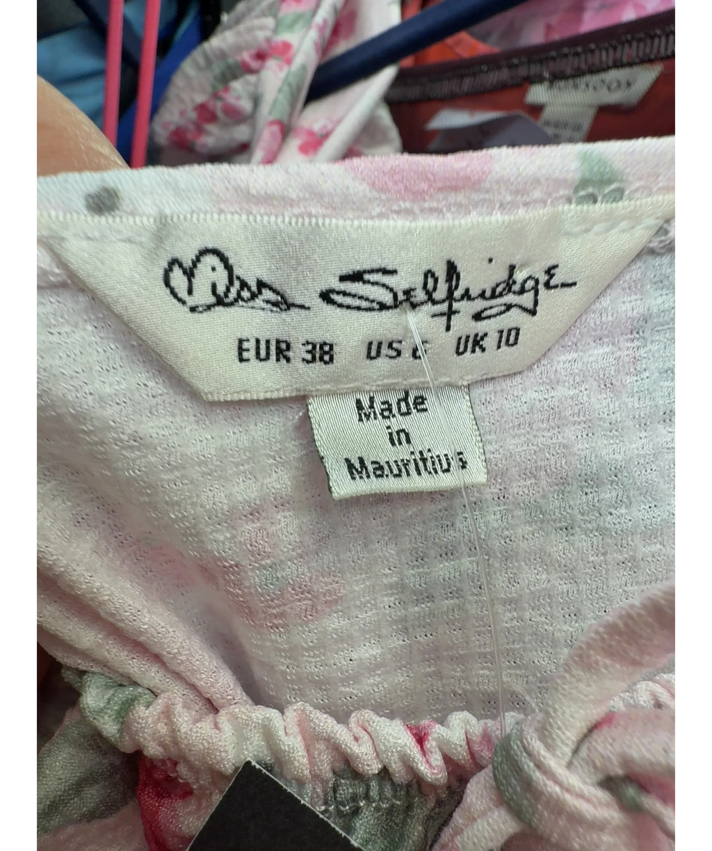 Miss Selfridge Pink Colour, size UK 10 — detail