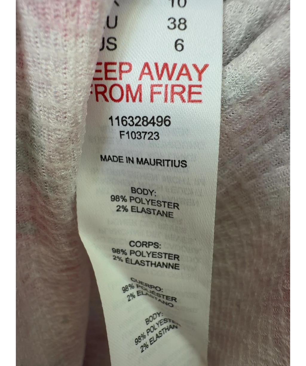 Miss Selfridge Pink Colour, size UK 10 — label