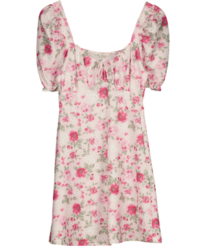 Miss Selfridge Pink Floral Dress UK 10