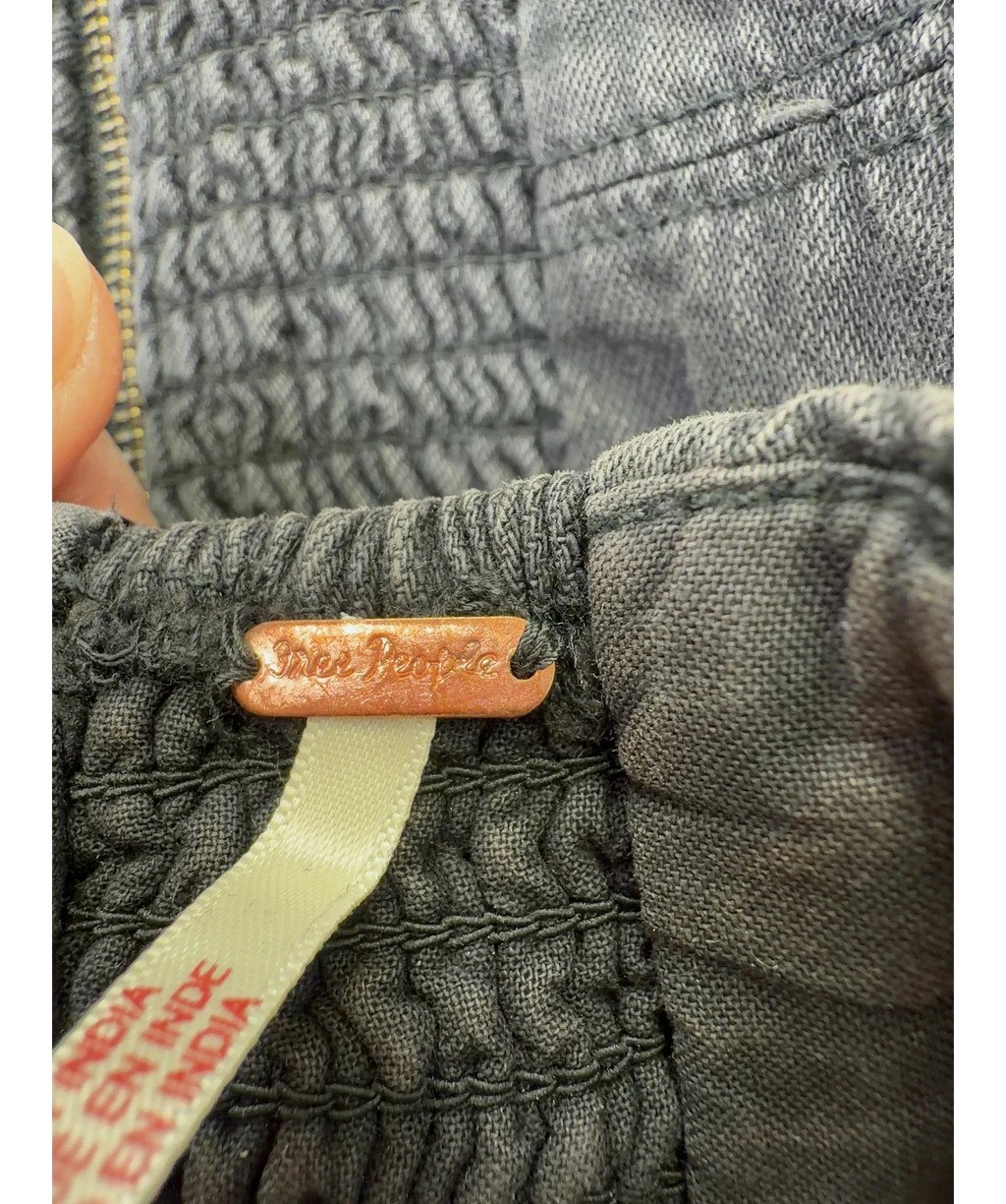 Free People Grey Colour, size UK XS — detail