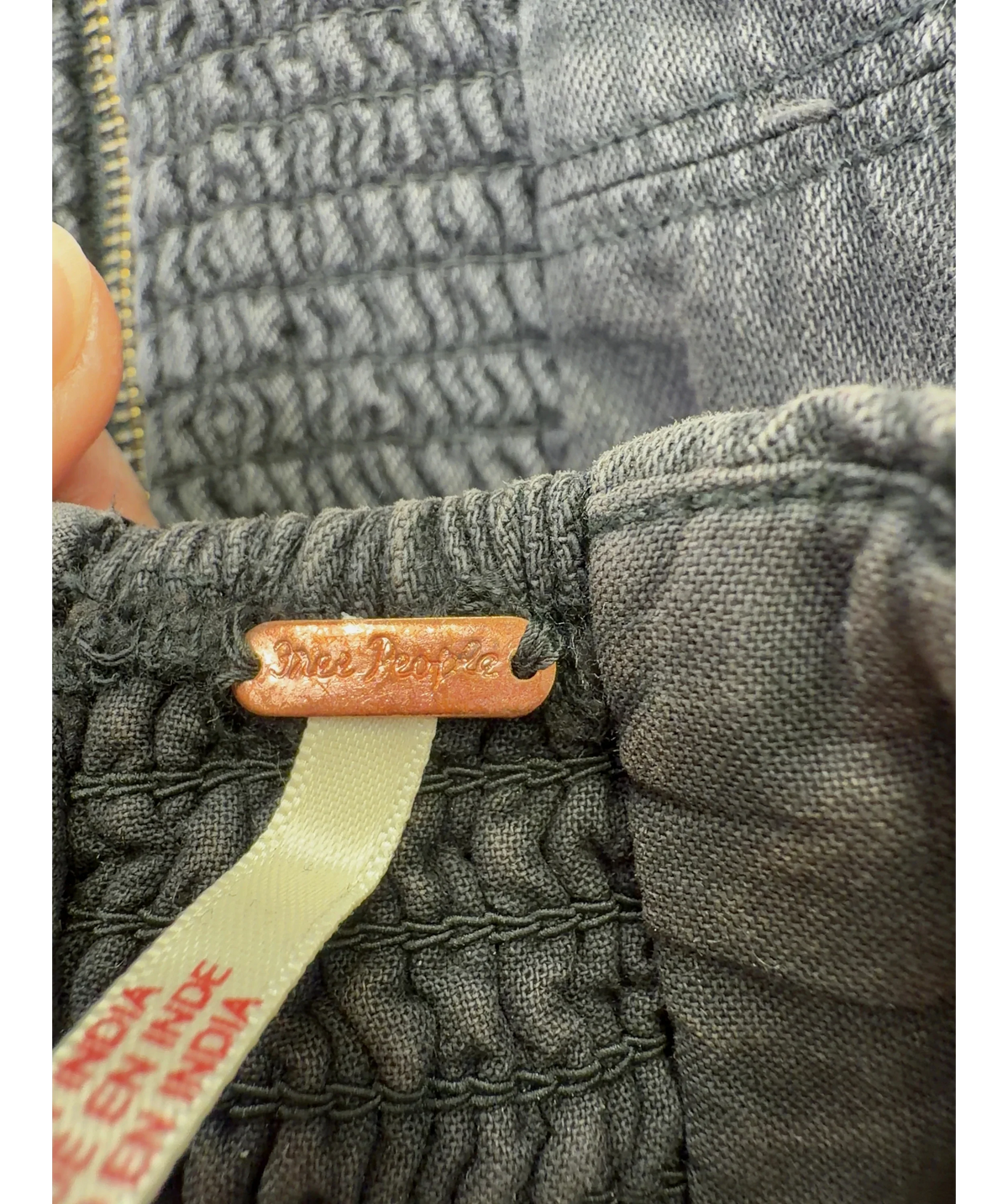 Free People Grey Colour, size UK XS — detail