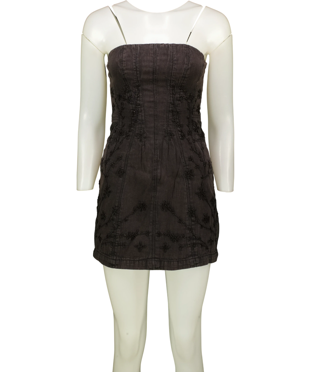 Free People Grey Colour, size UK XS — front