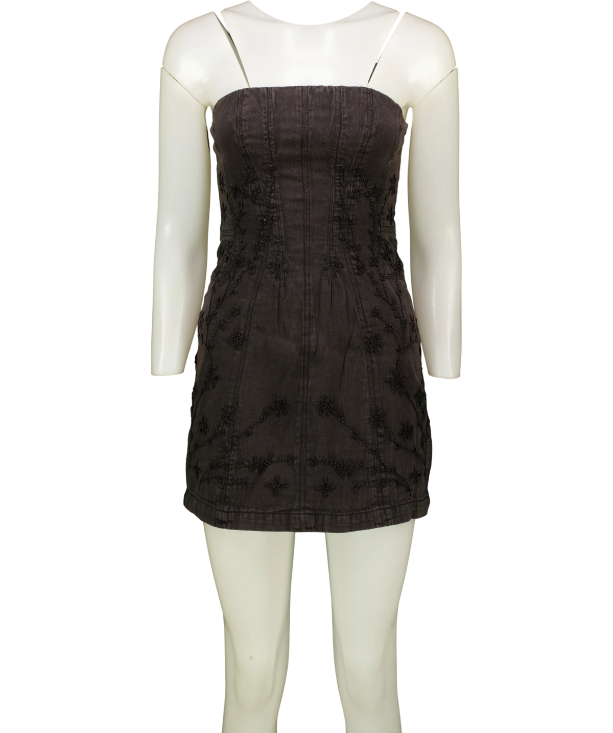 Free People Grey Colour, size UK XS — front
