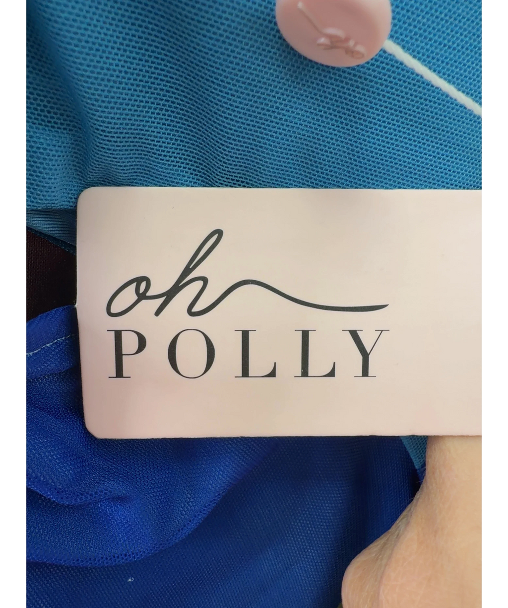 OH POLLY Blue Colour, size UK 4 — detail