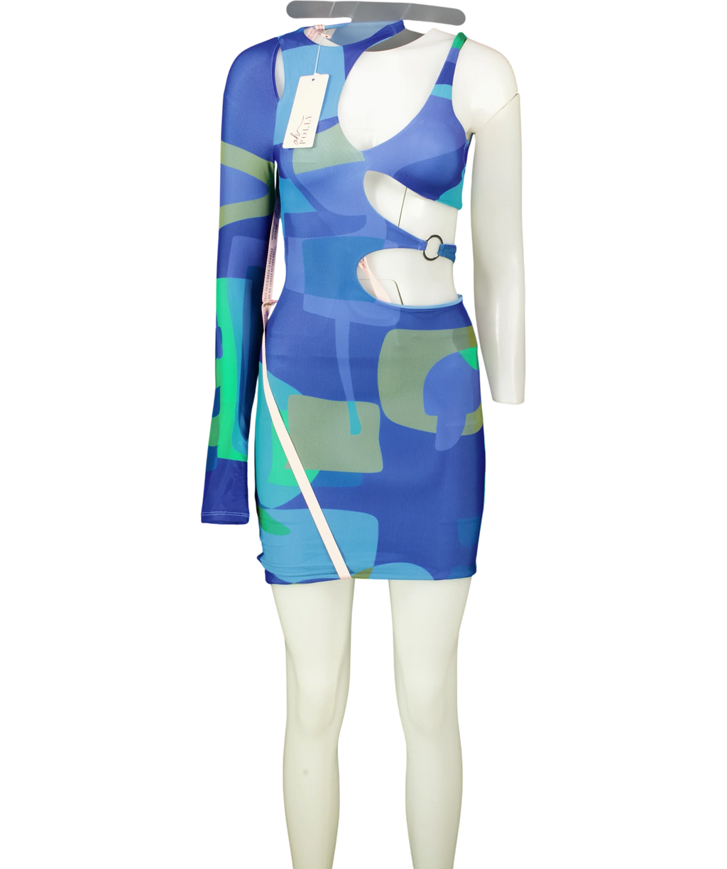 OH POLLY Blue Colour, size UK 4 — front
