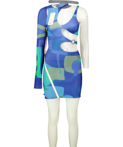 OH POLLY Blue Colour, size UK 4 — front
