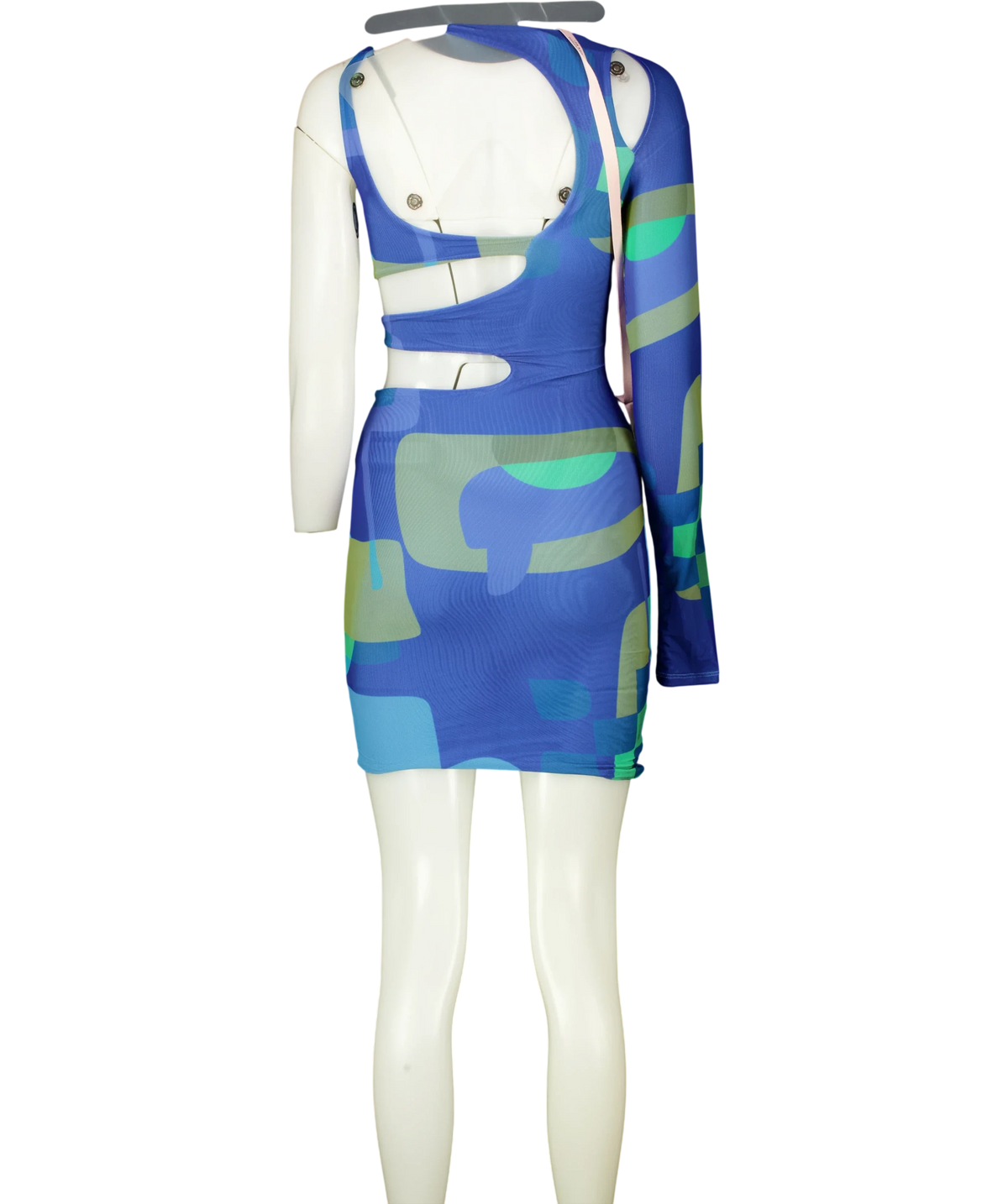 OH POLLY Blue Colour, size UK 4 — back