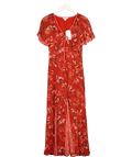 Monsoon Red Colour, size UK 8 — front
