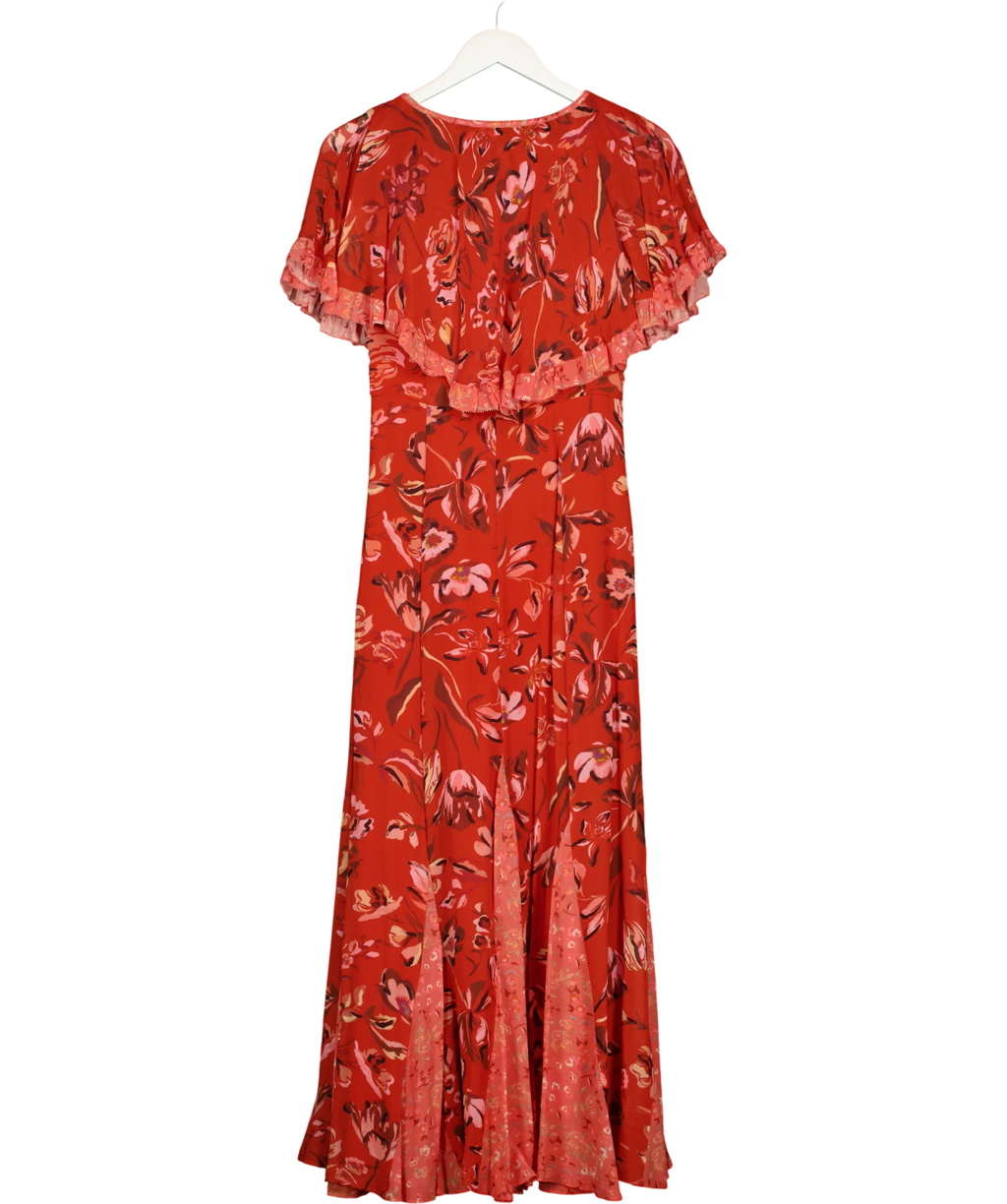 Monsoon Red Colour, size UK 8 — back