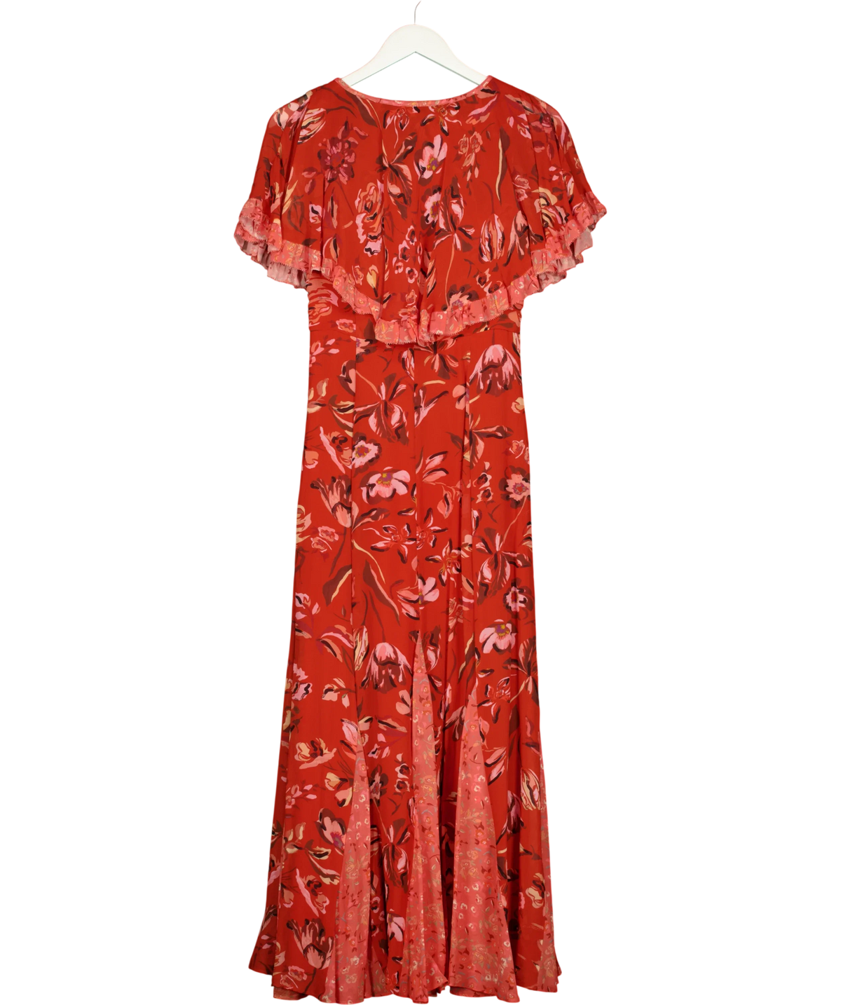 Monsoon Red Colour, size UK 8 — back