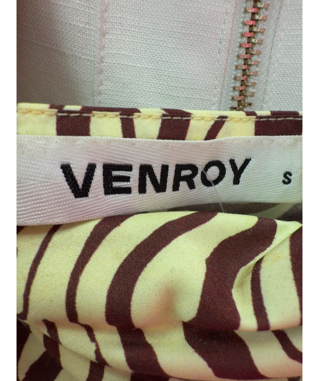 VENROY Yellow Colour, size UK S — detail