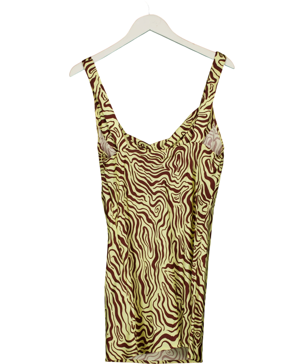 VENROY Yellow Colour, size UK S — back